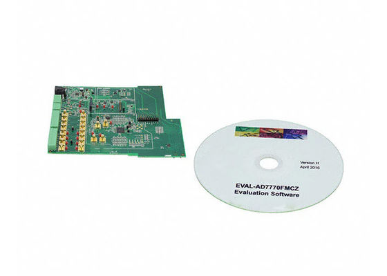 EVAL-AD7770FMCZ Giải pháp nhúng 24 bit 32k Samples Per Second ADC Evaluation Board