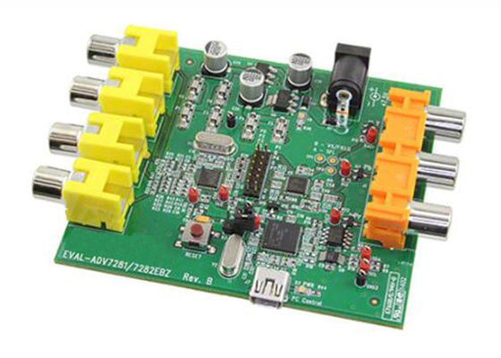 EVAL-ADV7282EBZ Giải pháp nhúng Bộ giải mã video ADV7282 Bảng đánh giá video