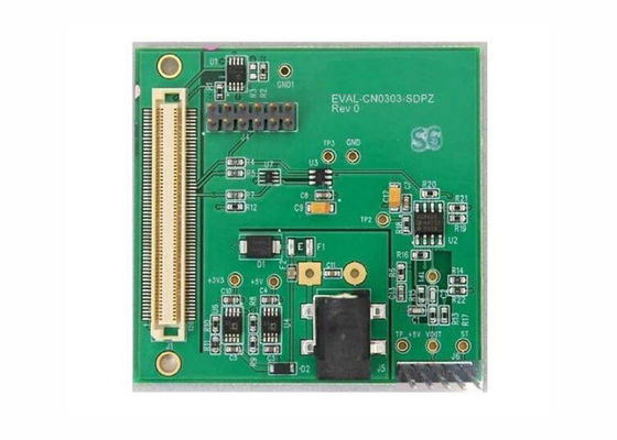 Bảng đánh giá cảm biến gia tốc giải pháp nhúng EVAL-CN0303-SDPZ