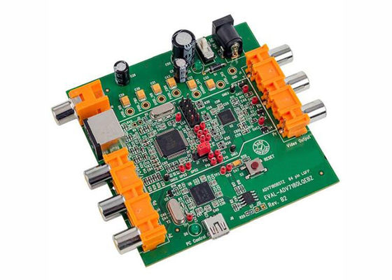 Bảng đánh giá giải pháp nhúng EVAL-ADV7180LQEBZ ADV7180 Advantiv Bộ giải mã video SDTV