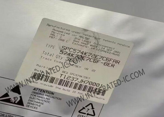 SPC574K72E7C6FAR MCU vi điều khiển ba lõi 32 bit cho các ứng dụng ô tô