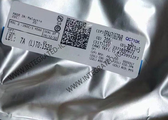 Chip Mạch Tích Hợp OPA4316IPWR 10MHz Quad RRIO Bộ Khuếch Đại Thuật Toán TSSOP-14