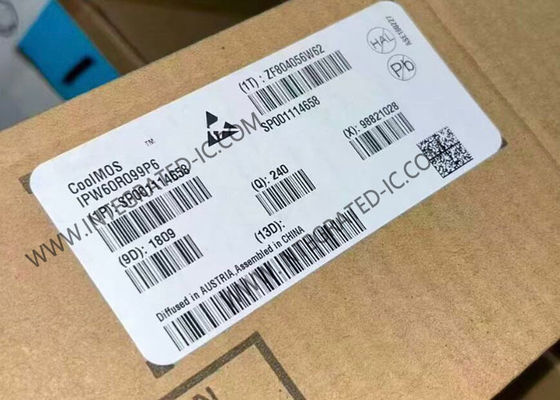 Chip Mạch Tích Hợp IPW60R099P6 600V CoolMOS P6 MOSFET Công Suất Kênh N