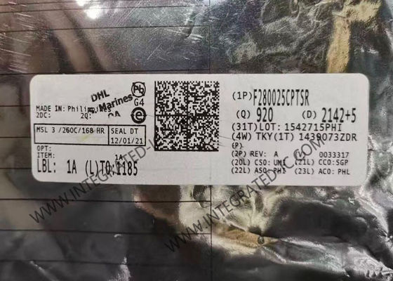 F280025CPTSR C2000 Vi điều khiển MCU 32-Bit 100MHz với 128 kB Bộ nhớ Flash cho Ứng dụng Công nghiệp