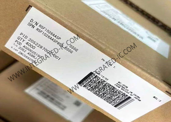 Vi điều khiển MCU 16-Bit R5F1026AASP với Lõi RL78 và Tốc độ 24MHz cho Ứng dụng Công nghiệp