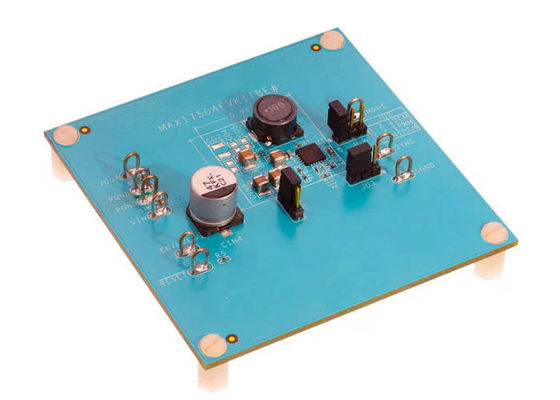 MAX17504EVKITBE Giải pháp nhúng 500kHz 5V Step-Down DC-DC Converter Evaluation Board