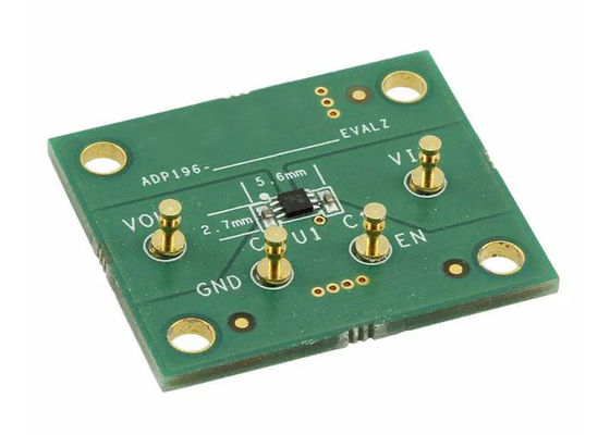 Bảng đánh giá quản lý điện năng công tắc tải giải pháp nhúng ADP196CP-EVALZ