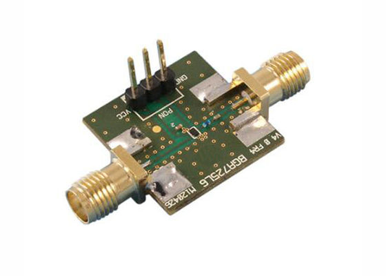 BGA725L6-BOARD Bảng Đánh Giá Bộ Khuếch Đại Tiếng Ồn Thấp Silicon Germanium cho Ứng Dụng Nhúng