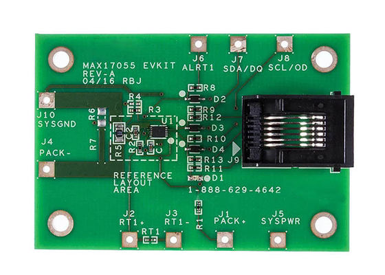MAX17055XEVKIT Giải pháp nhúng ModelGaugeTM Fuel Gauge Power Management Evaluation Board