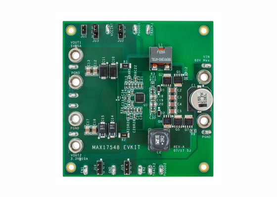 MAX17548EVKIT Giải pháp nhúng đồng bộ Step Down Controller Board đánh giá