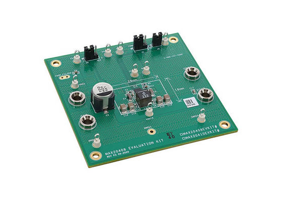 MAX20410EVKIT Giải pháp nhúng không bị cô lập đầu ra DC/DC Step Down Evaluation Board