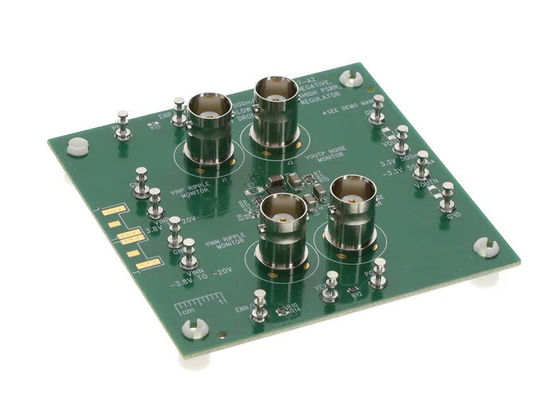 Bảng đánh giá Bộ điều chỉnh điện áp tuyến tính hai kênh Embedded Solutions EVAL-LT3097-AZ