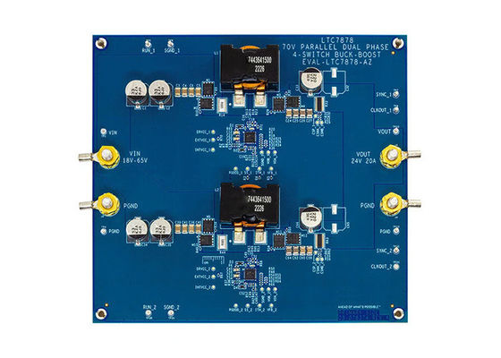 EVAL-LTC7878-AZ Giải pháp nhúng 70V Parallel Dual Phase Buck-Boost Controller Evaluation Board