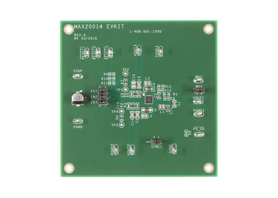 Bo mạch đánh giá bộ chuyển đổi DC-DC điện áp thấp, hiệu suất cao MAX20014EVKIT Embedded Solutions