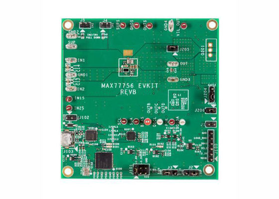 Bảng đánh giá Bộ điều chỉnh Buck MAX77756 500mA MAX77756EVKIT Embedded Solutions
