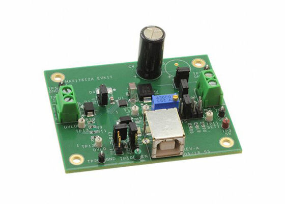Bảng đánh giá bộ giới hạn dòng MAX17612A 250mA MAX17612AEVKIT Embedded Solutions