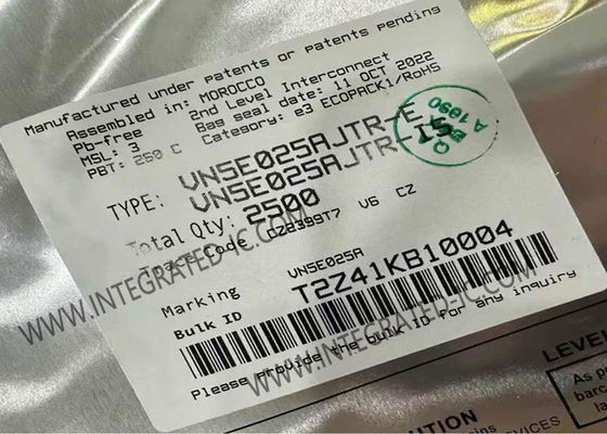 VN5E025AJTR Chiếc mạch tích hợp Máy điều khiển mặt cao với 3 A Điện xuất 1,5 mA Điện cung hoạt động và điện áp cung hoạt động 13 V