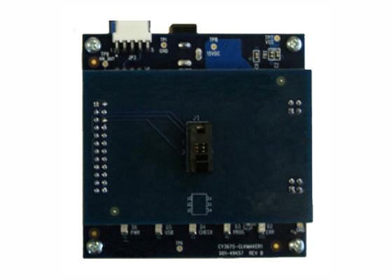 Bộ công cụ lập trình đồng hồ Embedded Solutions CY3675-TSSOP20B, Bộ chuyển đổi ổ cắm đồng hồ