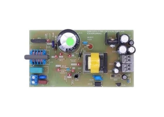 Bảng trình diễn giải pháp nhúng DEMO-5GR2280AG-22W1 22W 125 kHz CoolSET™ SMPS ngoại tuyến