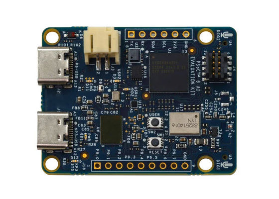 Bảng đánh giá cảm biến trí tuệ nhân tạo 60GHz PSOC™ 6 cho các giải pháp nhúng CY8CKIT-062S2-AI