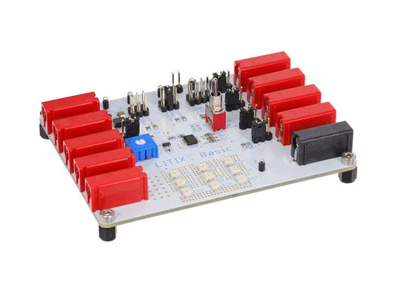 Bảng đánh giá trình điều khiển LED 3 đầu ra không cách ly cho các giải pháp nhúng DEMOBOARD-TLD1313EL