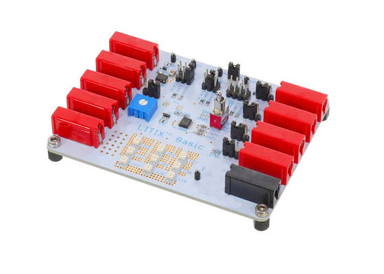 Bảng đánh giá trình điều khiển LED đầu ra không cách ly 1 của DEMOBOARD-TLD1124EL Embedded Solutions