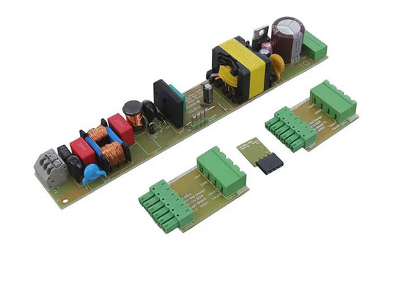 REF-ICL8810-LED-43W-BM Bảng đánh giá trình điều khiển LED có thể điều chỉnh độ sáng với 1 đầu ra cách ly cho Giải pháp nhúng