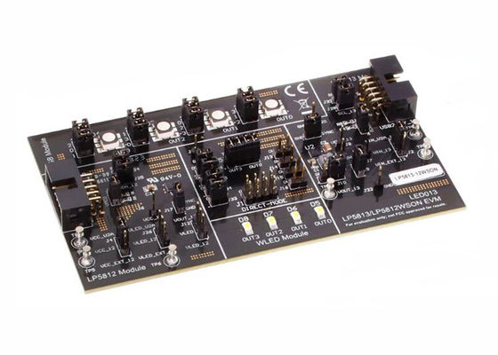 LP5813-12WSONEVM Giải pháp nhúng LP5813 Bảng đánh giá trình điều khiển LED