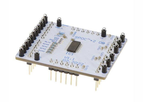 Bảng mở rộng đánh giá nền tảng PMIC Switch Embedded Solutions SPOC-2-DB-BTS71033-6ESP