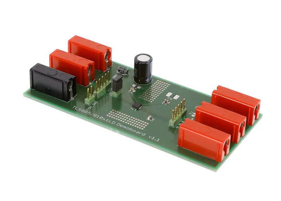 Bảng đánh giá Bộ điều chỉnh tuyến tính có thể điều chỉnh một kênh TLS810A1LDV50-BOARD Embedded Solutions