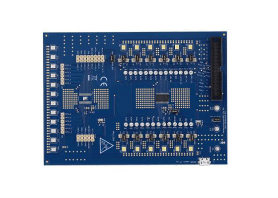 Mô-đun đánh giá trình điều khiển LED dòng điện không đổi tuyến tính Embedded Solutions TLC6C5712EVM