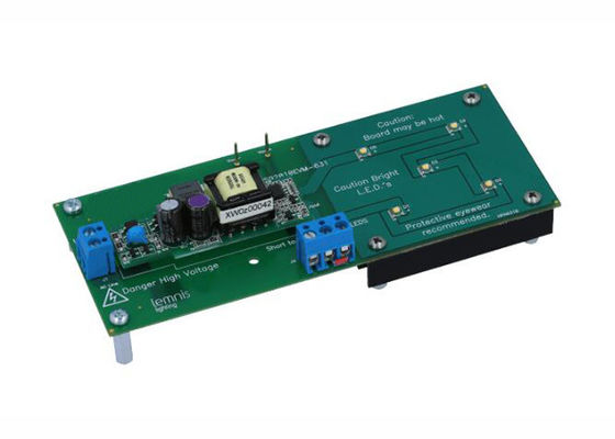 TPS92010EVM-631 Mô-đun Đánh giá Thay thế Bóng đèn có thể điều chỉnh độ sáng TRIAC 230VAC