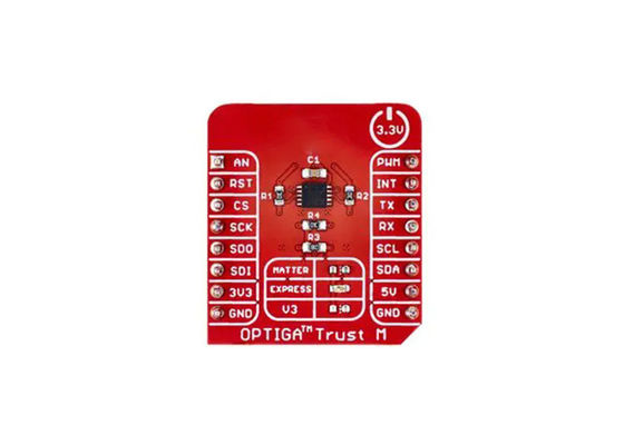 Giải pháp nhúng TRUST-M-SHIELD 3.3V OPTIGA™ Trust M MTR Shield Evaluation Board
