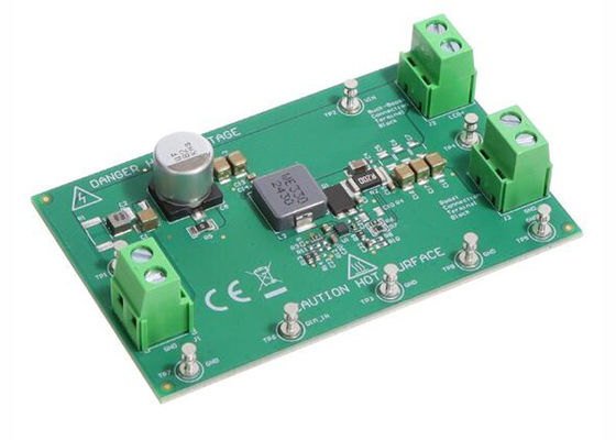 Bo mạch đánh giá giải pháp nhúng TPS923651D2DSGREVM cho trình điều khiển LED TPS923651