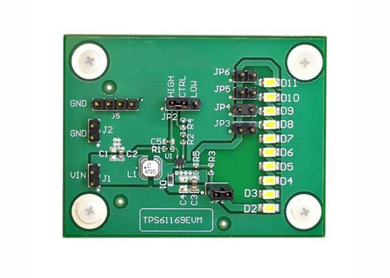 Bảng đánh giá trình điều khiển WLED TPS61169 TPS61169EVM Embedded Solutions