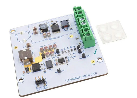 Bảng đánh giá trình điều khiển LED đầu ra không cách ly 1 TLD5099EP-VB2G-EVALK Embedded Solutions