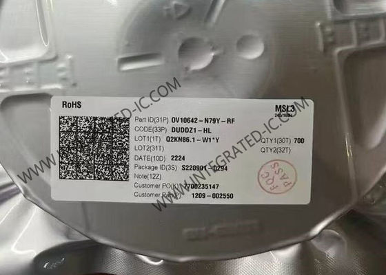 OV10642-N79Y-RF Cảm biến IC CMOS Image Sensor với 1.3 Megapixel độ phân giải 1280x1080 và đầu ra 60 fps