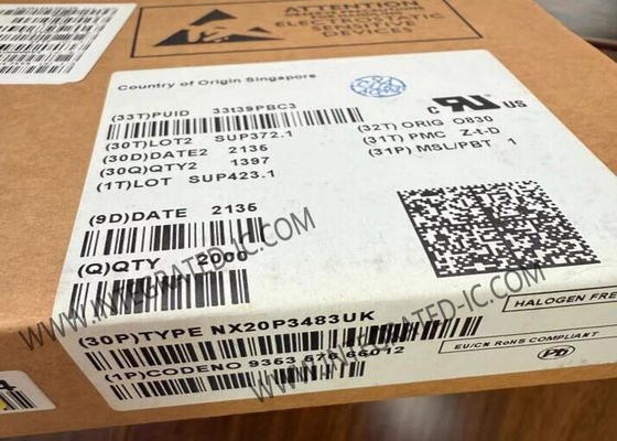 Mạch tích hợp NX20P3483UK Chip USB Power Delivery IC với USB-C 3.0 Dòng điện hoạt động 3.4A và Điện áp hoạt động 2.7V đến 5.5V