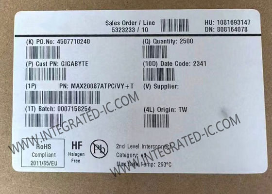 Chip Mạch Tích Hợp MAX20087ATPC với Dòng Tải 600mA, Nguồn Cung Cấp Đầu Vào 3V đến 15V và Cách Ly Chập-với-Ắc-quy 26V