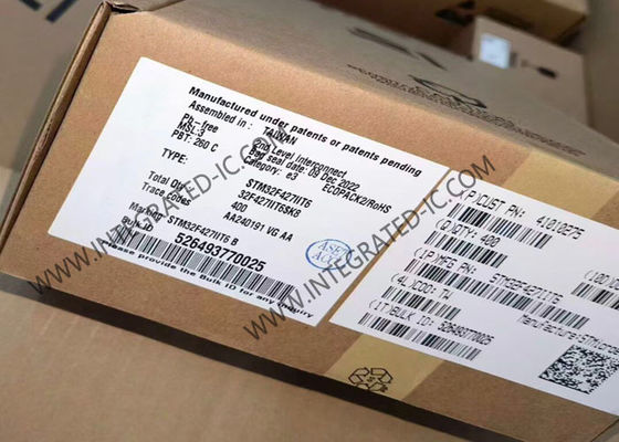 Vi điều khiển STM32F427IIT6 MCU 180MHz 32-Bit Đơn nhân với bộ nhớ FLASH 2MB