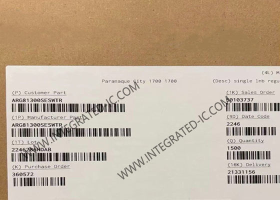 Chip mạch tích hợp ARG81300SESWTR Đơn lẻ LNB cung cấp và điều khiển điều chỉnh điện áp