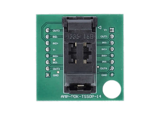 AMP-PDK-TSSOP-14 Embedded Solutions Quad Channels General Purpose Amplifier Evaluation Board
