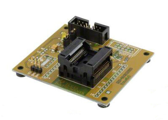 MSP-TS430DW28 Giải pháp nhúng Đơn lẻ ZIF Socket Target Board Board phát triển mục tiêu