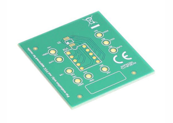 TLV1872EVM Giải pháp nhúng So sánh TLV1872 Bảng đánh giá tuyến tính kép