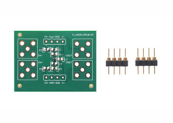 TLV9051DPWEVM Embedded Solutions Evaluation Board For The TLV9051 RRIO Operational Amplifier
