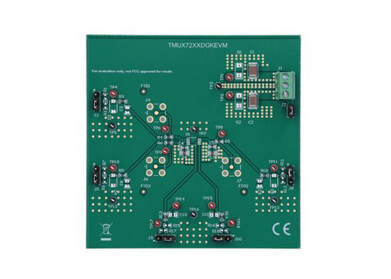 TMUX72XXDGKEVM Giải pháp nhúng Chuyển đổi chính xác TMUX72xx Phân tích mô-đun đánh giá