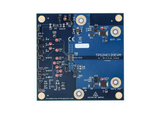 TPS2HC120EVM Embedded Solutions Hardware Evaluation Module TPS2HC120-Q1 Smart High Side Switch