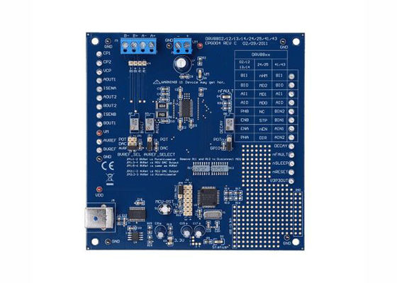 DRV8824EVM Embedded Solutions 45V DRV8824 Bipolar Stepper Motor Driver Evaluation Module