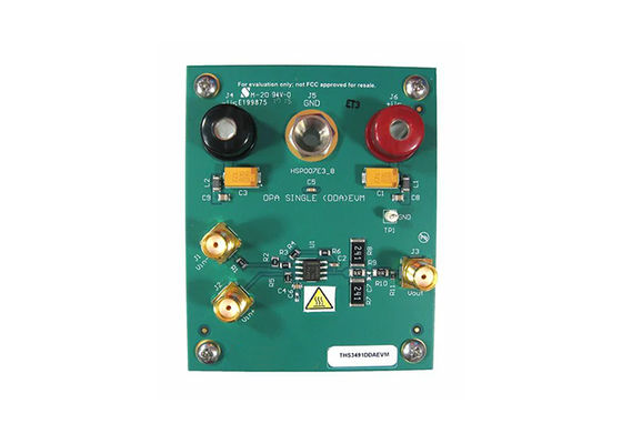 THS3491DDAEVM Embedded Solutions Single Channel Current Feedback Amplifier Evaluation Board