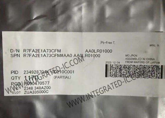 Máy vi điều khiển MCU R7FA2E1A73CFM 5.5V Chip đơn 48MHz MCU nhúng 64LFQFP